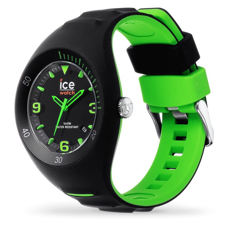 Montre Ice Watch black green P.Leclercq