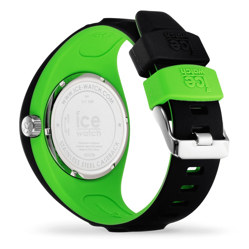 Montre Ice Watch black green P.Leclercq