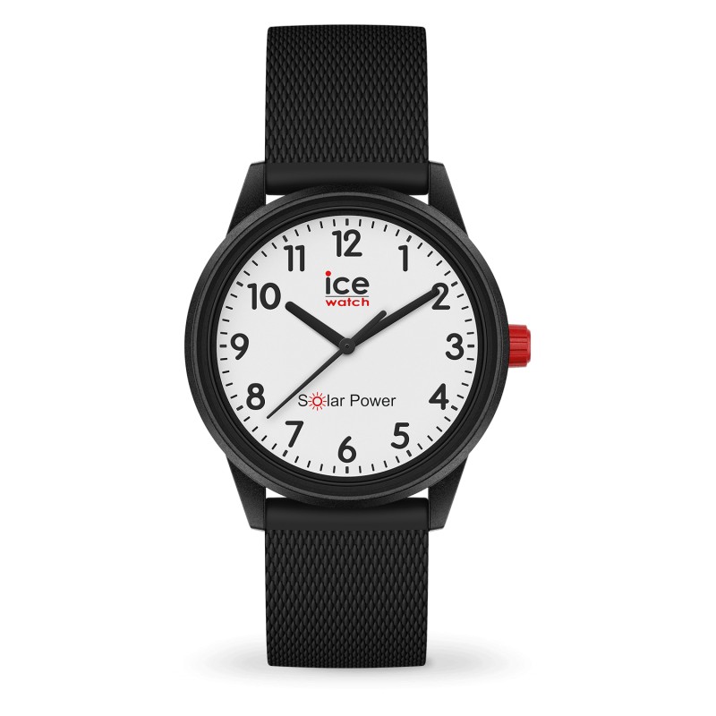 Montre Solar Power black and white Ice-Watch Small