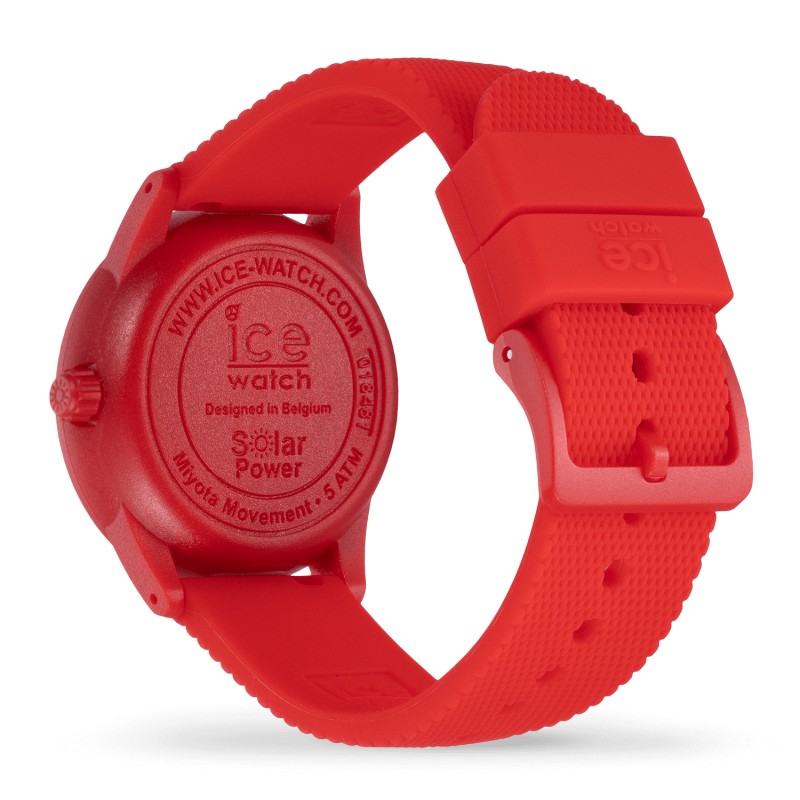 Montre Solar Power Red Navy Ice-Watch 