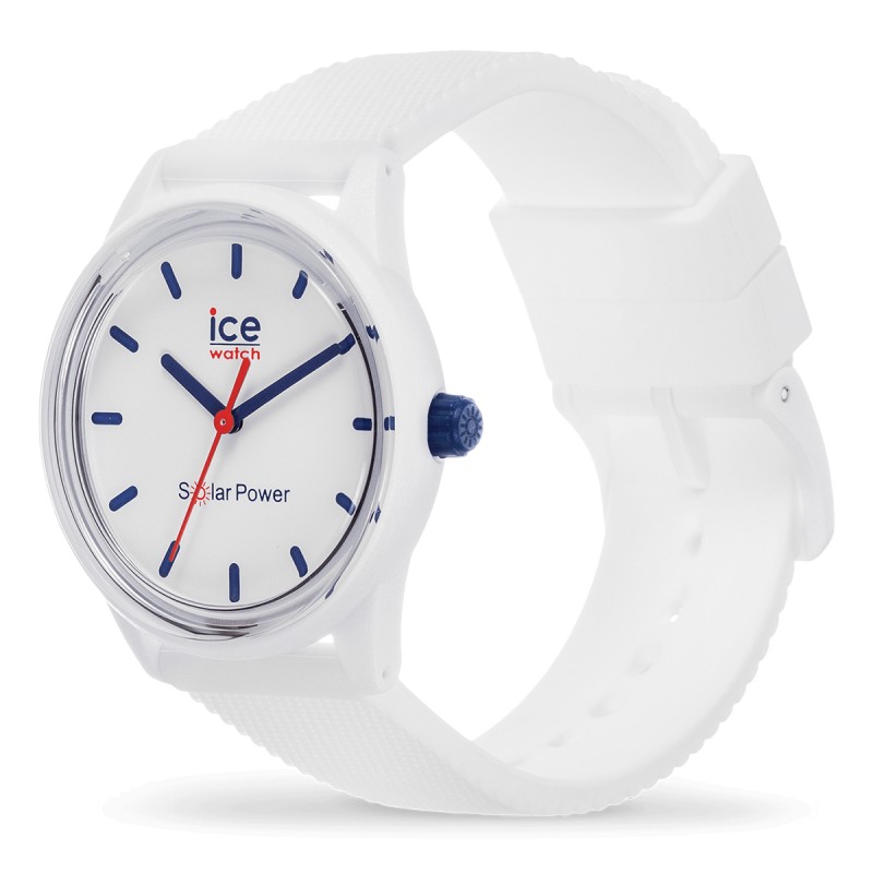 Montre Solar Power white Ice-Watch Small