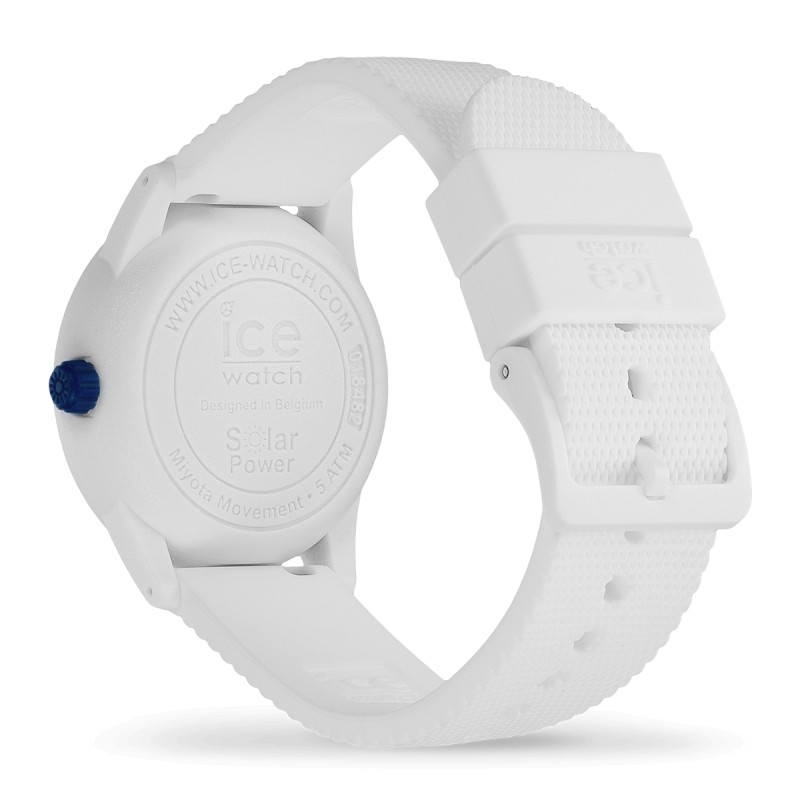 Montre Solar Power white Ice-Watch Small