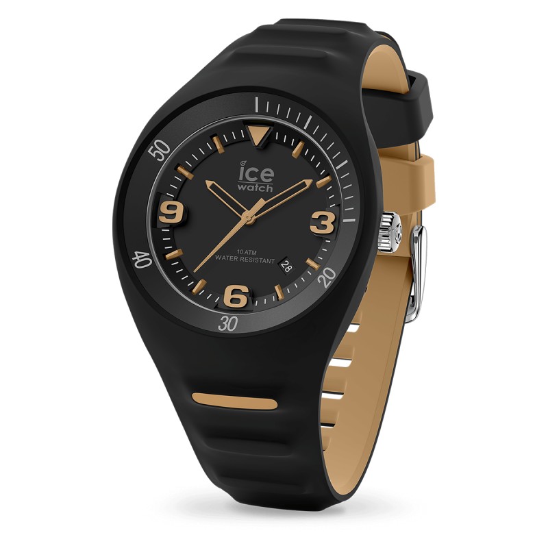 Montre Ice Watch black beige P.Leclercq