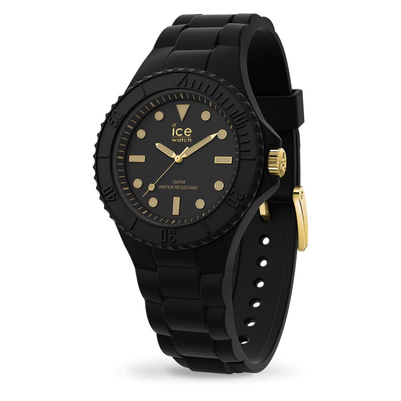 Montre Ice Watch Generation black gold Small