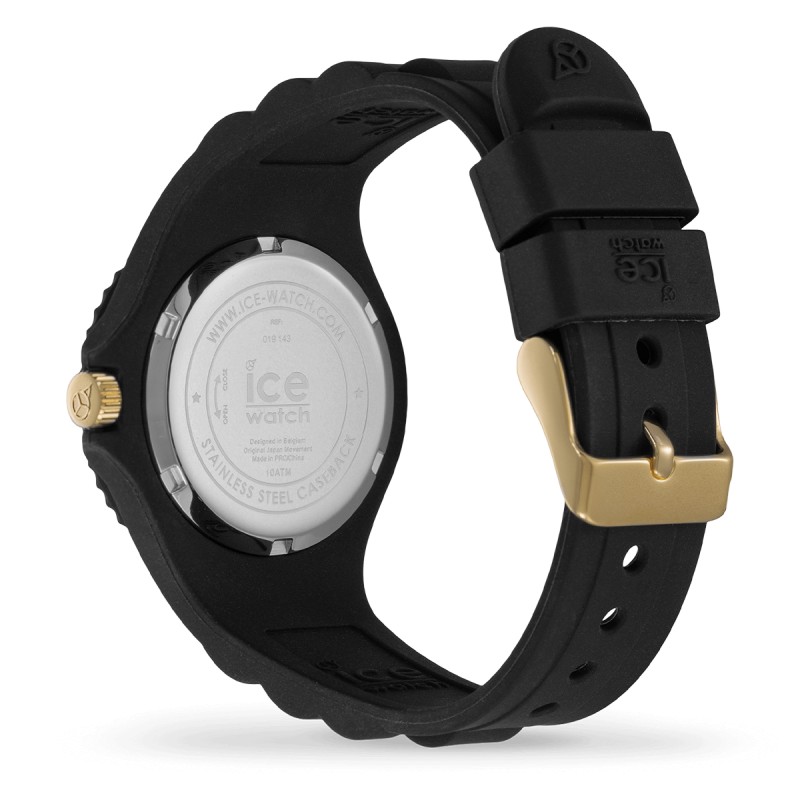 Montre Ice Watch Generation black gold Small