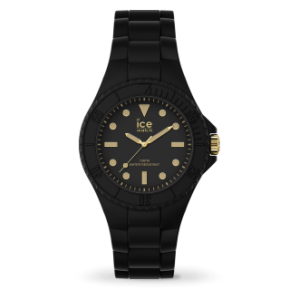 Montre Ice Watch Generation black gold Small