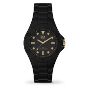 Montre Ice Watch Generation black gold Small Montre Ice Watch Generation black gold Small