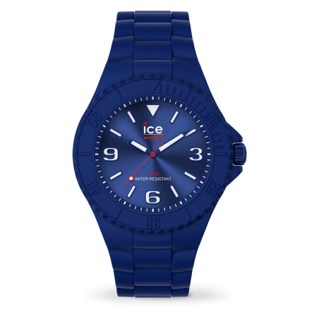 Montre Ice Watch Generation blue red Medium