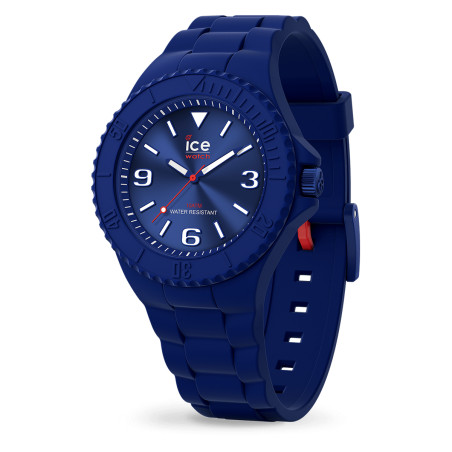 Montre Ice Watch Generation blue red Medium