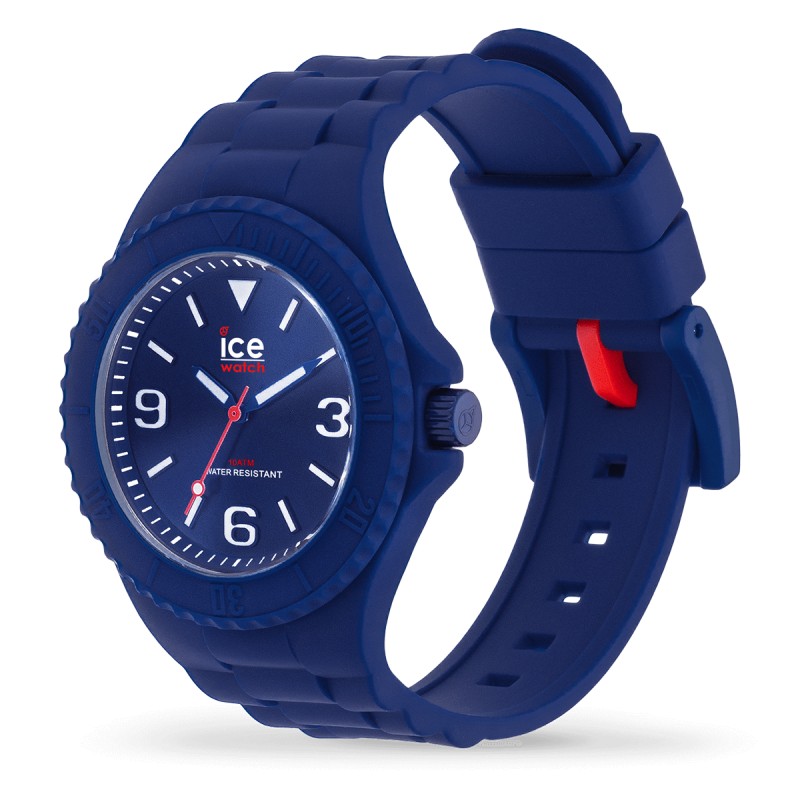 Montre Ice Watch Generation blue red Medium