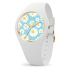 Montre Ice Watch White daisy Small