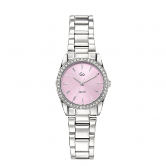 MONTRE GO GIRL ONLY ACIER COULEUR ARGENT 