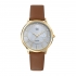 MONTRE GO CUIR marron