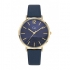 MONTRE GO CUIR BLEU