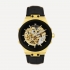 MONTRE MONTIGNAC AUTOMATIQUE black/gold