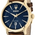 Montre Homme Maserati Epoca en cuir marron