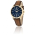 Montre Homme Maserati Epoca en cuir marron