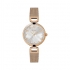 Montre femme Lee Cooper acier doré rose