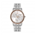 Montre Lee Cooper femme doré rose et gris argent