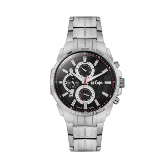 Montre Lee Cooper homme bracelet gris 