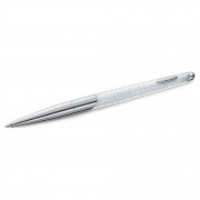Stylo à bille Swarovski Crystalline Nova métal couleur argent Stylo à bille Swarovski Crystalline Nova métal couleur argent