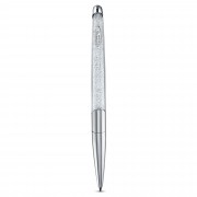 Stylo à bille Swarovski Crystalline Nova métal couleur argent Stylo à bille Swarovski Crystalline Nova métal couleur argent