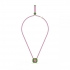 Collier femme swarovski collection Dulcis vert et rose