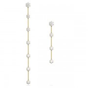 Boucles d'oreilles Constella Swarovski en métal doré Boucles d'oreilles Constella Swarovski en métal doré