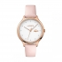 Montre Femme Lacoste Constance cuir blanc 