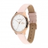 Montre Femme Lacoste Constance cuir blanc 