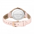 Montre Femme Lacoste Constance cuir blanc 