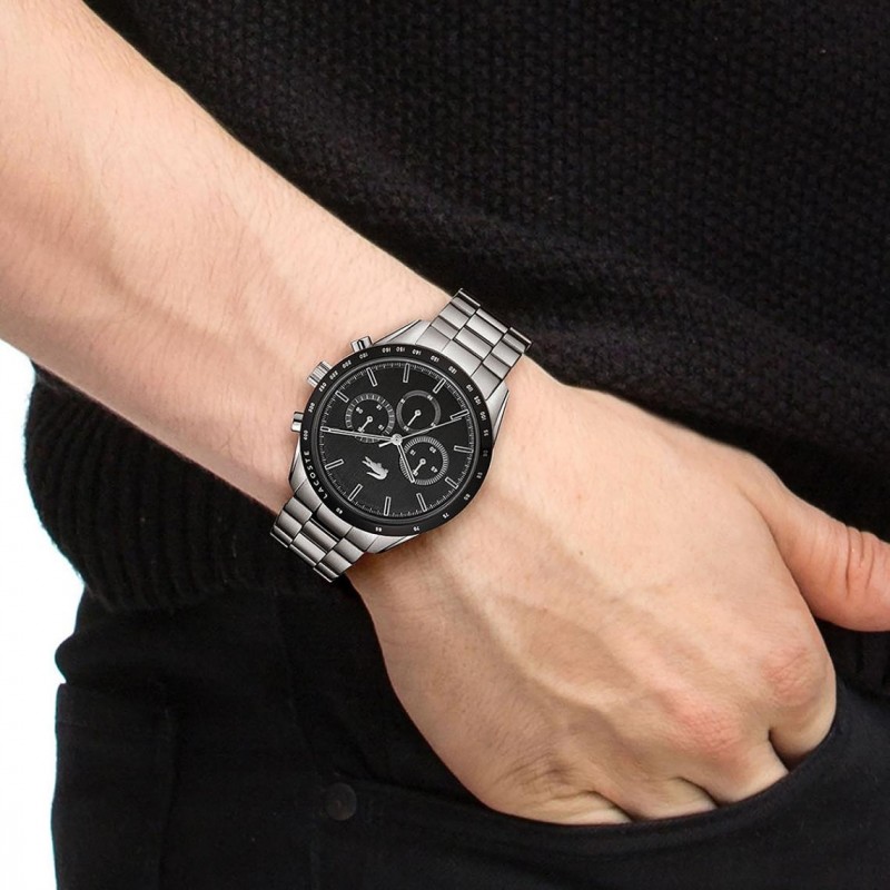 montre-homme-lacoste-boston-acier-cadran-noir-