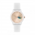 Montre Homme Lacoste LACOSTE.12.12 silicone blanche