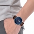 Montre Homme Lacoste Club bracelet cuir marron