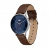 Montre Homme Lacoste Club bracelet cuir marron