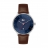 Montre Homme Lacoste Club bracelet cuir marron