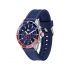 Montre Homme Lacoste TIEBREAKER bracelet silicone bleu