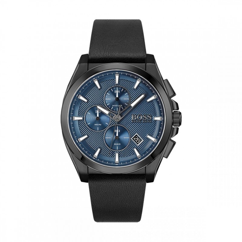 Montre Grandmaster homme boss noire