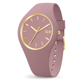 Montre Ice Watch Glam Brushed - fall rose Small