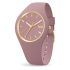 Montre Ice Watch Glam Brushed - fall rose Small