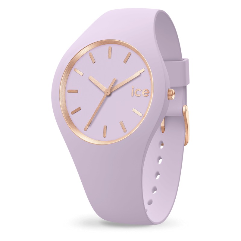 Montre Ice Watch Glam Brushed - Lavender Small