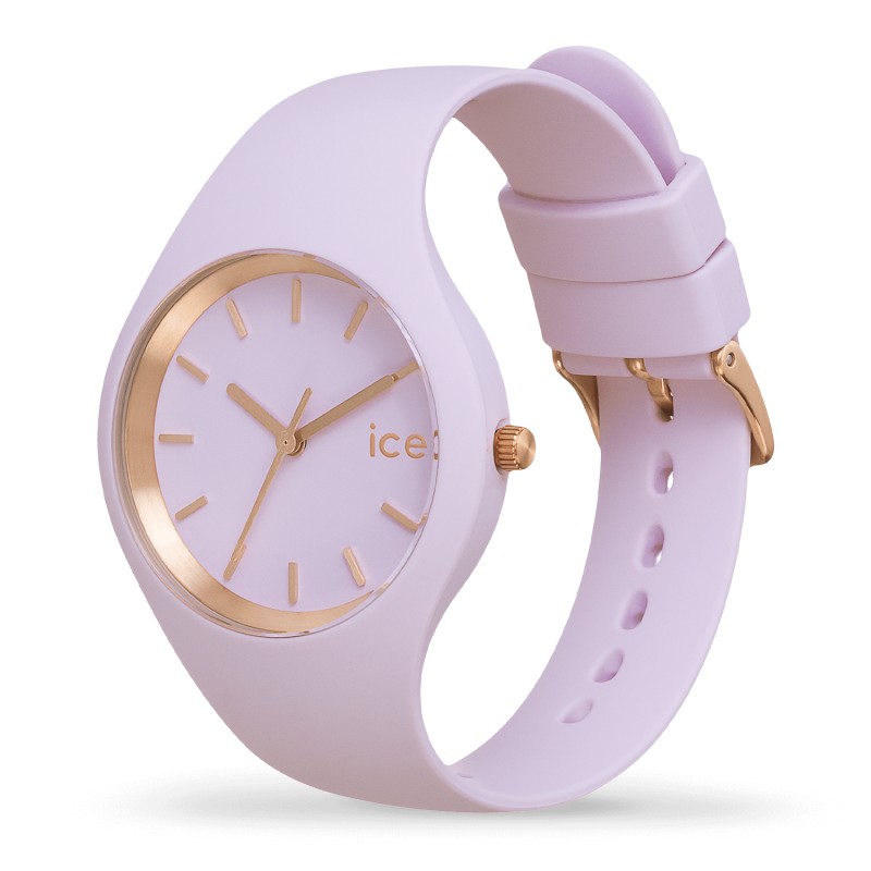 Montre Ice Watch Glam Brushed - Lavender Small