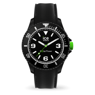 Montre Ice Watch sixty nine black Solar Medium