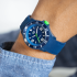 Montre Ice Watch sixty nine dark blue Solar Medium