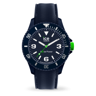 Montre Ice Watch sixty nine dark blue Solar Medium