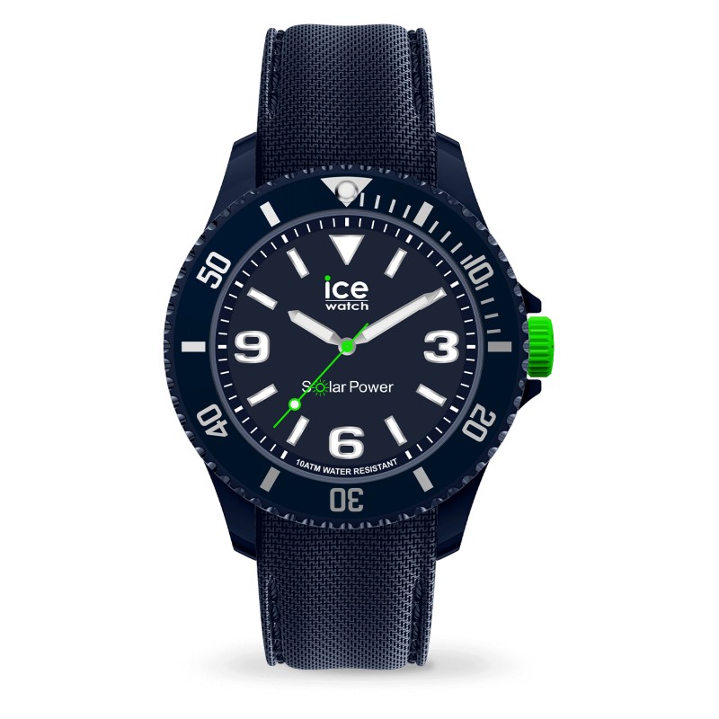 Montre Ice Watch sixty nine dark blue Solar Medium