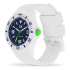 Montre Ice Watch sixty nine white blue Solar Medium