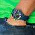 Montre Ice Watch sixty nine blue green Solar Medium