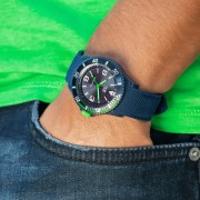 Montre Ice Watch sixty nine blue green Solar Medium Montre Ice Watch sixty nine blue green Solar Medium