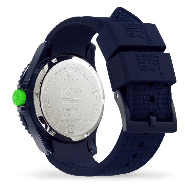 Montre Ice Watch sixty nine blue green Solar Medium